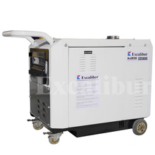 Excalibur Hot sale air cooled single cylinder 5.5kva silent small diesel generator inverter with cheap price